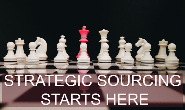 Pic describing strategic sourcing